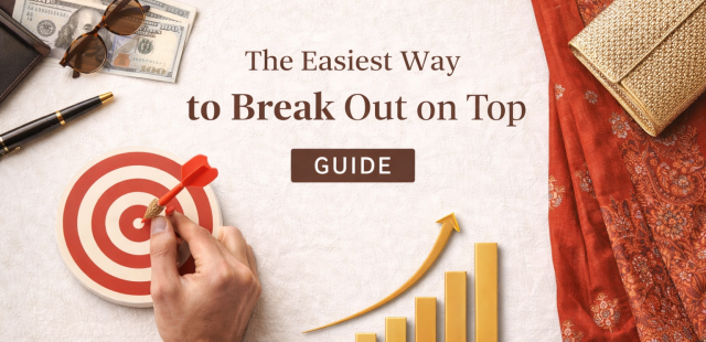 The Easiest Way to Break Out on Top