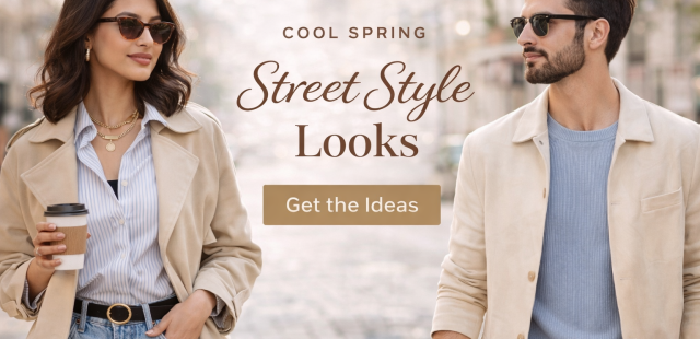 Cool Spring Street Style Looks
