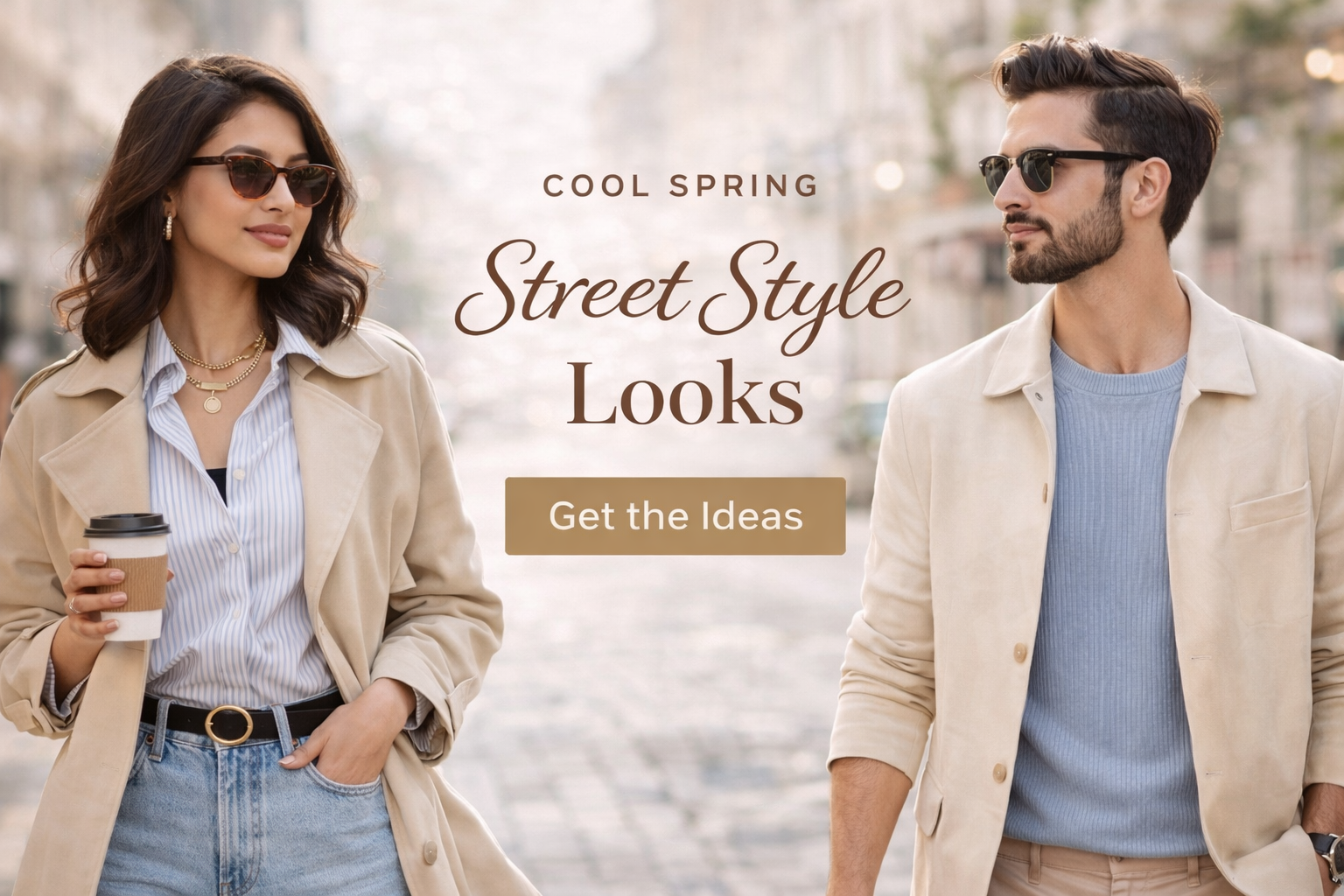 Cool Spring Street Style Looks