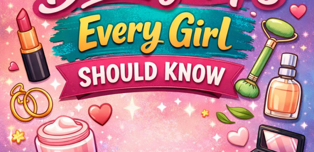 101 Beauty Tips Every Girl Should Know