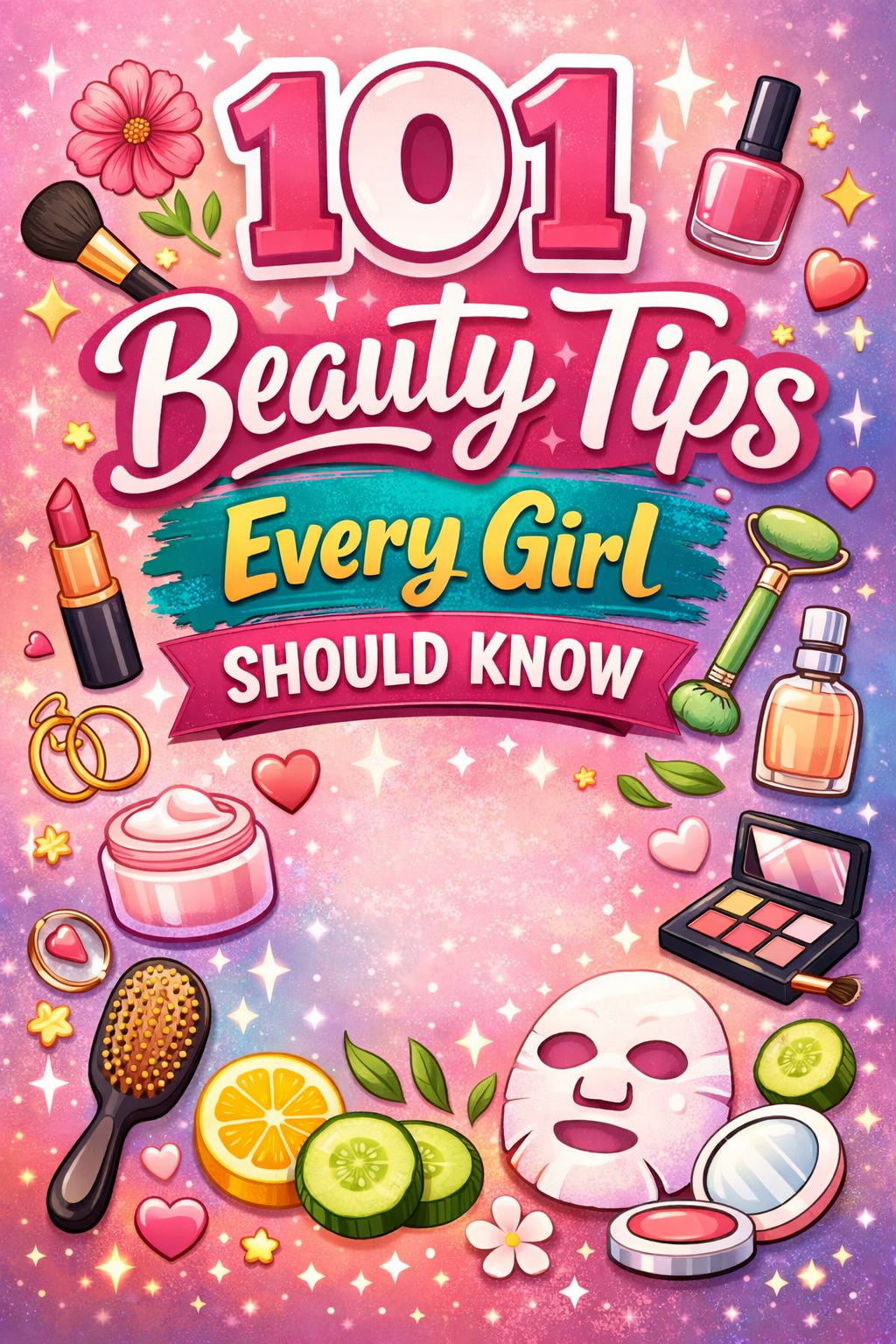 101 Beauty Tips Every Girl Should Know