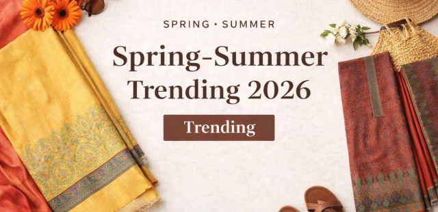 Spring – Summer  Trending 2026