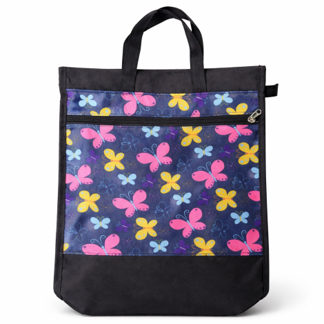 Butterfly Printed Tote Bag – Stylish, Lightweight & Durable Everyday Carry Bag