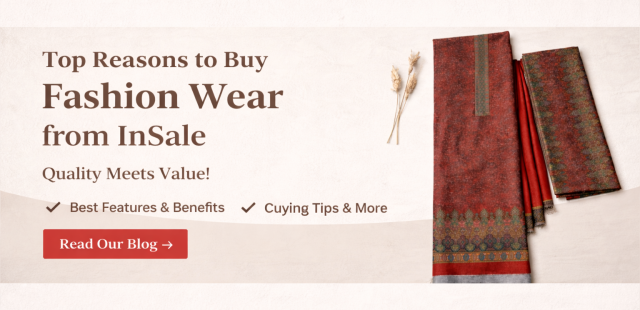 “Top Reasons to Buy [Fashion wear] from InSale – Quality Meets Value!”