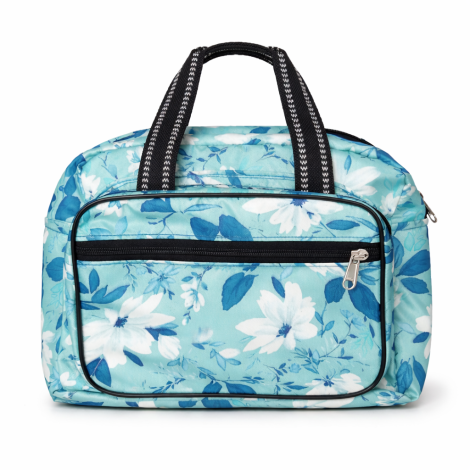 Floral Printed Travel Duffel Bag – Lightweight, Spacious & Stylish Carry Bag