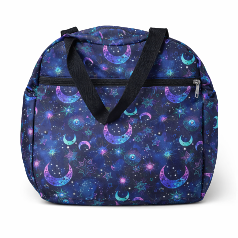 Galaxy Printed Travel Duffel Bag – Stylish, Lightweight & Spacious Carry Bag