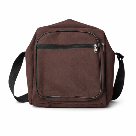 Classic Brown Sling Bag – Compact, Durable & Everyday Crossbody Bag