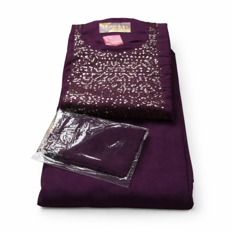 Elegant Women Suit Set with Matching Dupatta | Premium Ethnic Wear